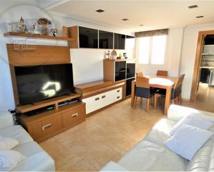 Living room of Single-family semi-detached for sale in Alguazas  with Heating, Terrace and Storage room