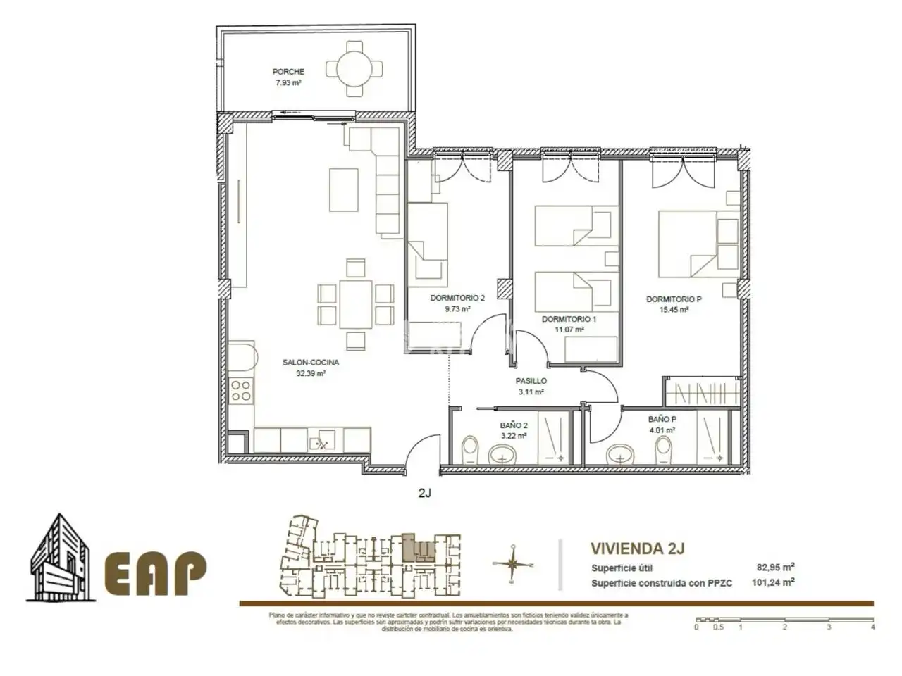Wohnung mit Terrasse zum Verkauf in Calle Pirineo, imagen 16