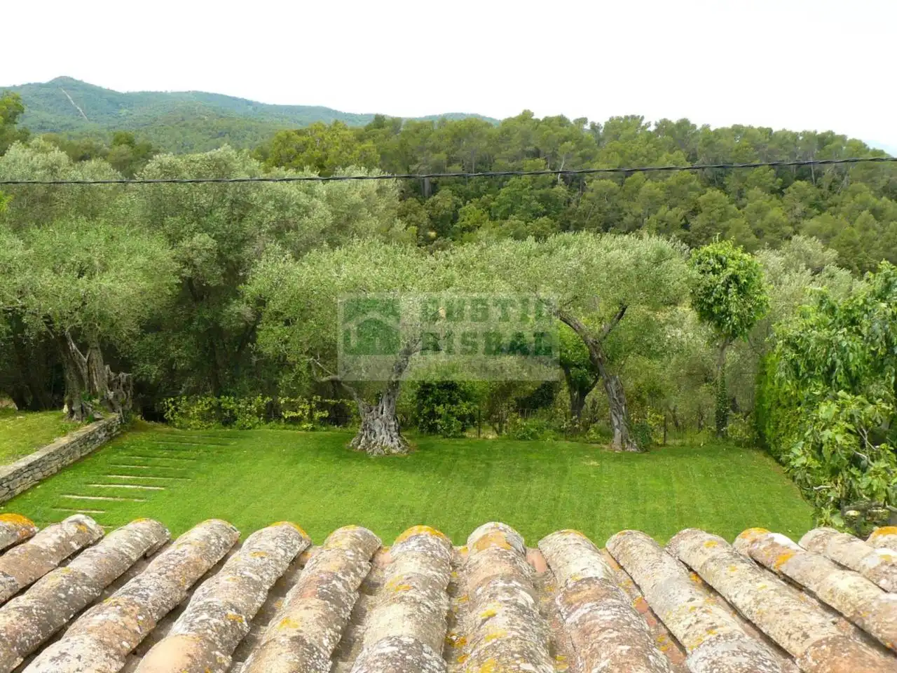 Jardín de Finca rústica de alquiler en Madremanya con Calefacción, Jardín privado y Terraza