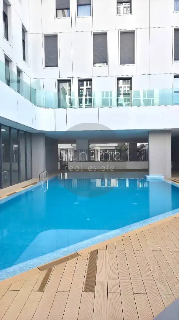 Piscina de Piso de alquiler en Valencia con Aire acondicionado, Terraza y Trastero