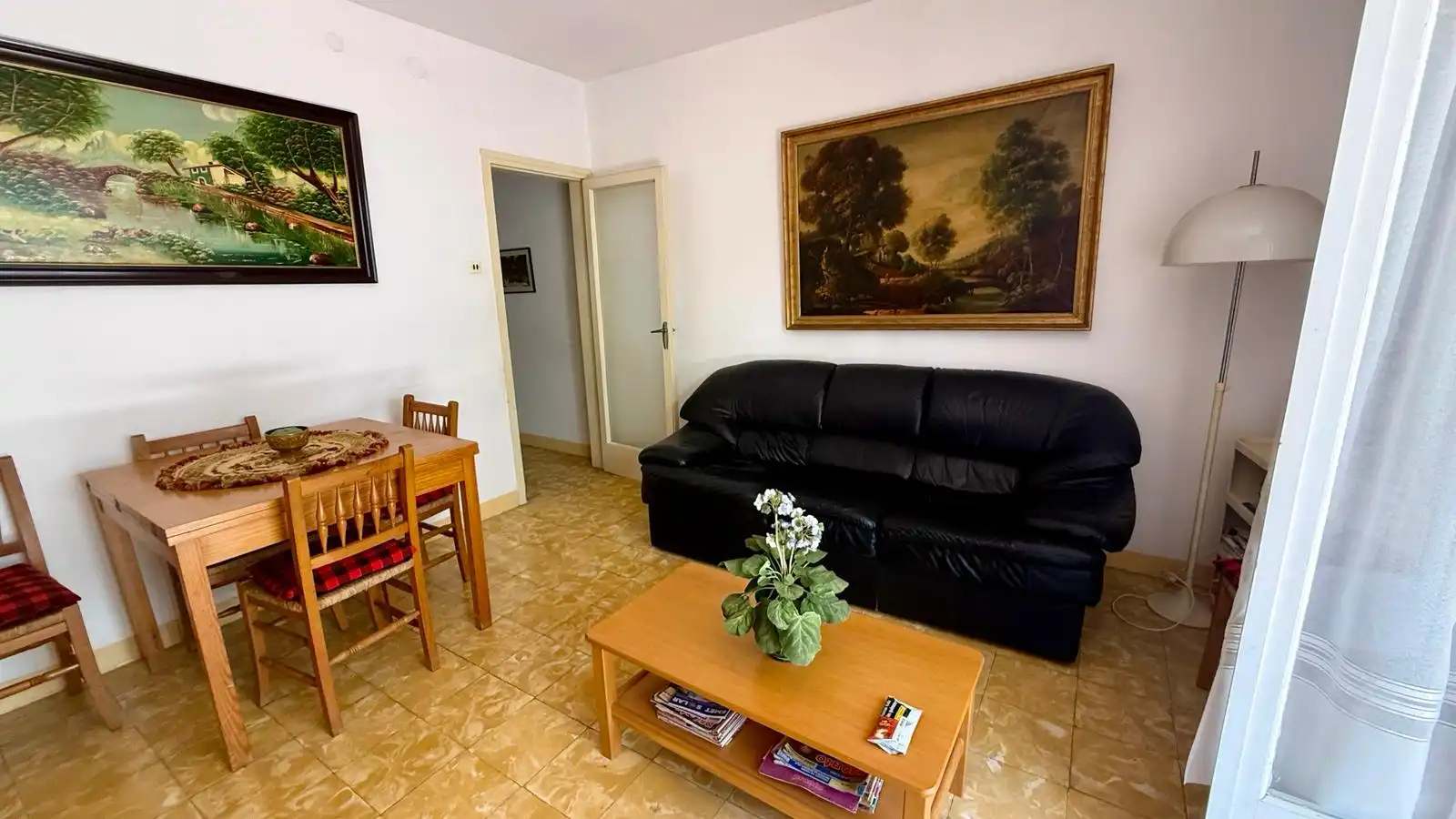Living room of Flat for sale in Calafell  with Balcony