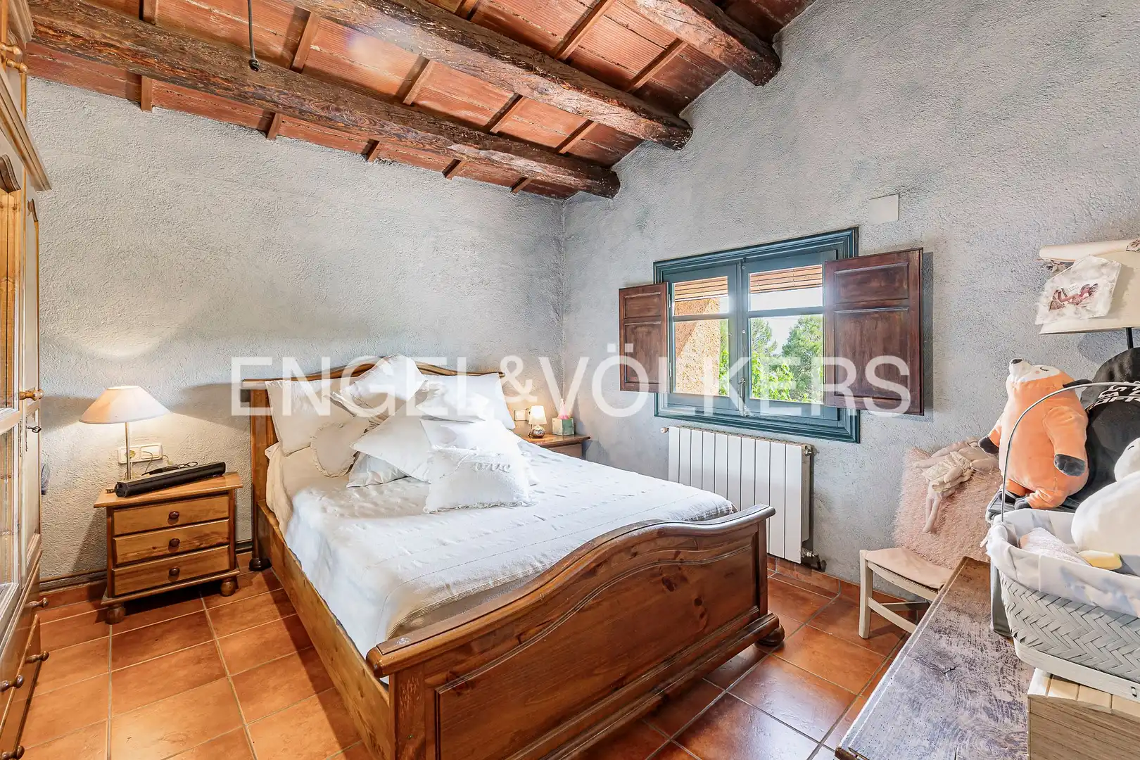 Habitación de Casa o chalet en venta en Subirats con Aire acondicionado, Calefacción y Jardín privado