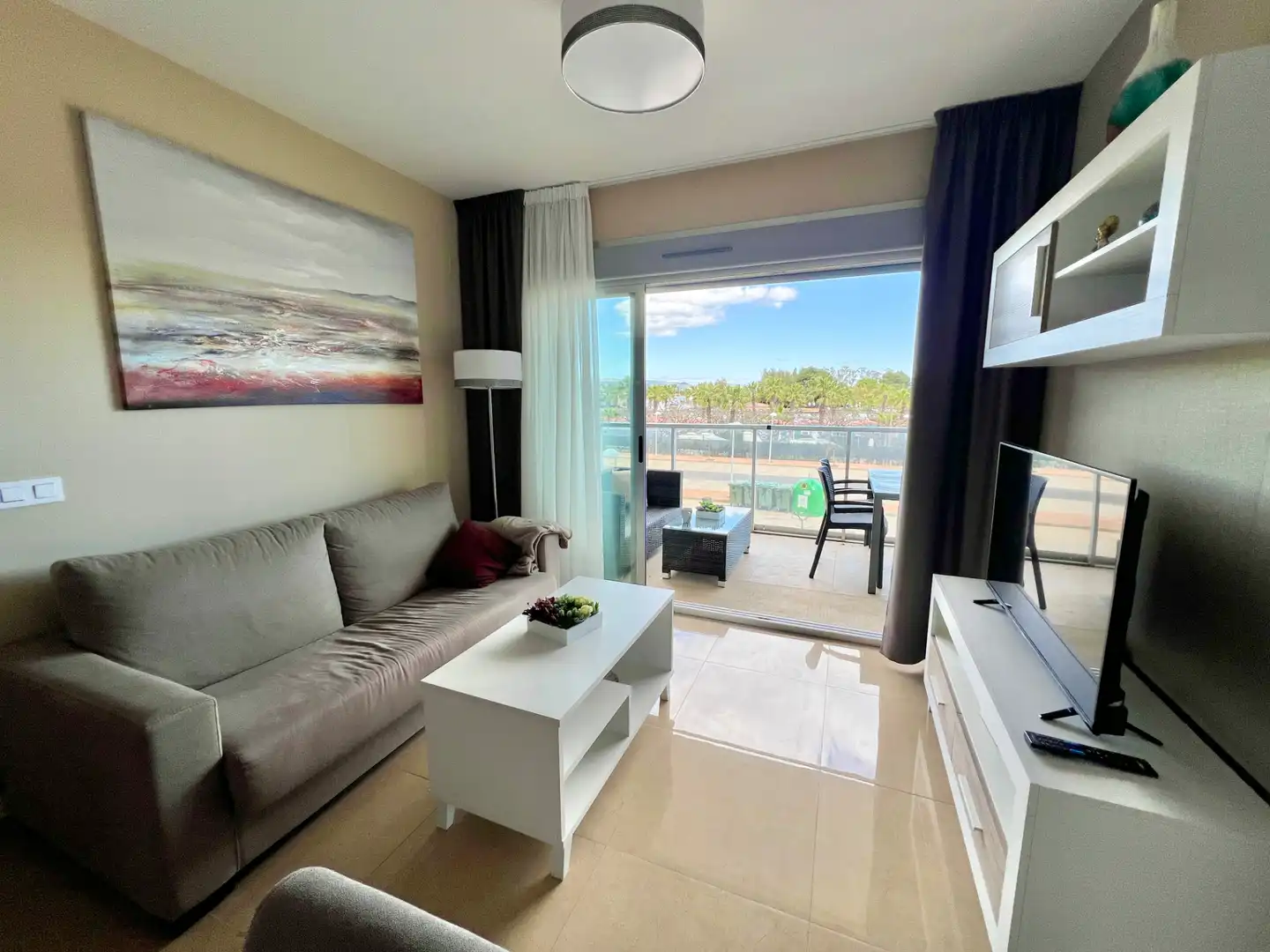 Living room of Apartments for sale in Torre la Sal