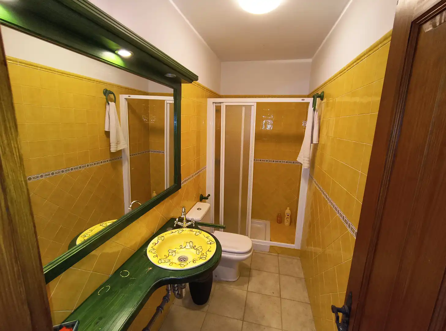 Baño de Casa o chalet en venta en La Orotava con Jardín privado, Parquet y Terraza