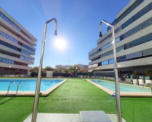 Swimming pool of Planta baja for sale in Elche / Elx  with Air Conditioner, Heating and Private garden