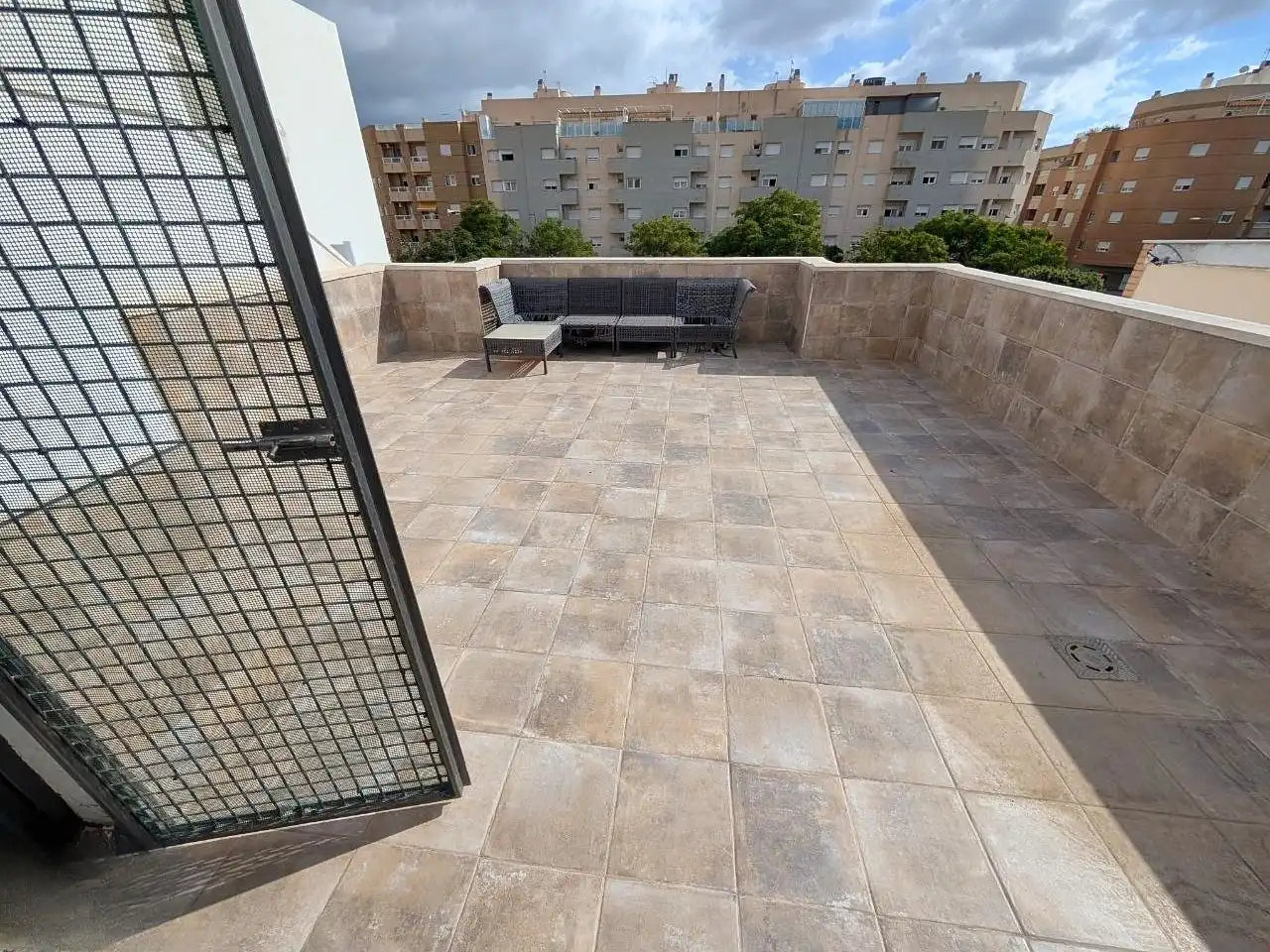 Terrassa de Casa o xalet en venda en El Ejido Ciudad