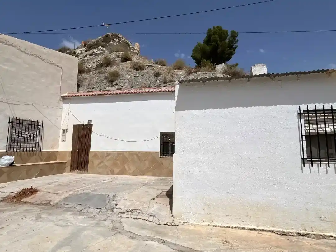 Vista exterior de Finca rústica en venda en Castilléjar