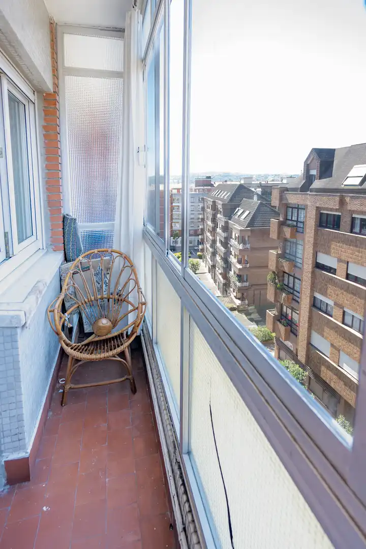 Terraza de Piso en venta en Oviedo  con Calefacción, Parquet y Trastero