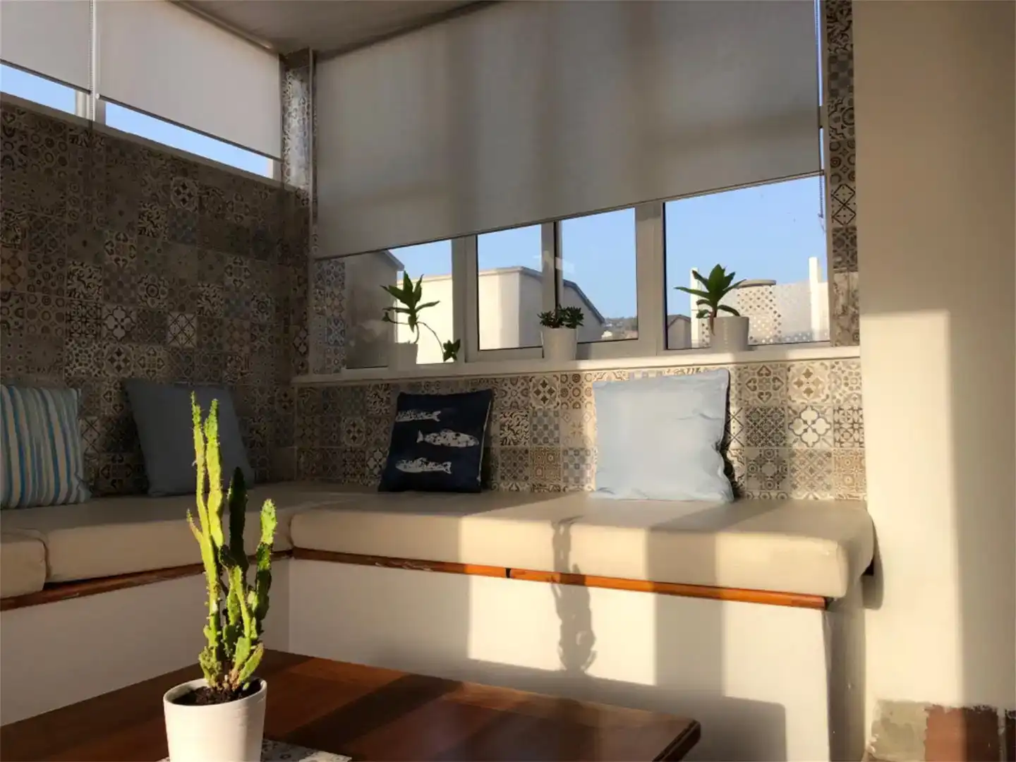 Terraza de Ático en venta en Ceuta con Parquet, Amueblado y Horno