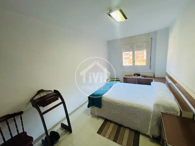 Schlafzimmer von Wohnung zum Verkauf in Sant Joan Despí mit Heizung, Terrasse und Möbliert