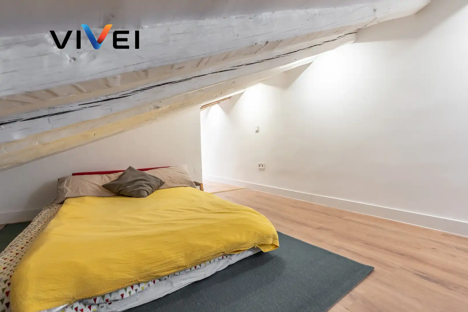 Habitación de Ático en venta en Madrid con Calefacción y Terraza