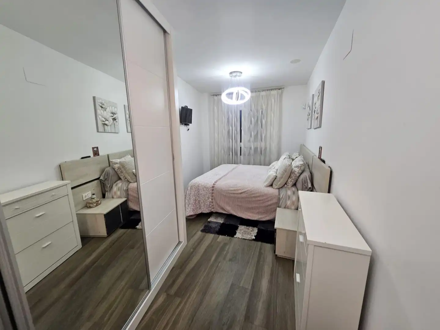 Bedroom of Flat for sale in Albacete  with Air Conditioner, Heating and Storage room