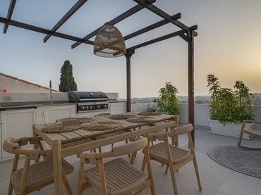 Apartament amb piscina en venda a Marbella Centro
