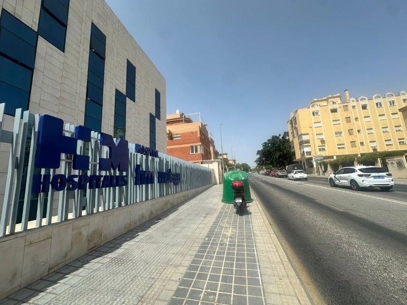 Exterior view of Flat for sale in Málaga Capital  with Terrace