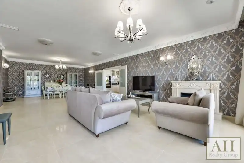 Sala de estar de Casa o chalet en venta en Altea