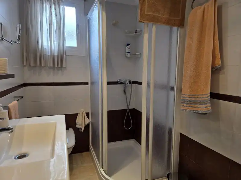 Bathroom of Attic for sale in Cullera  with Terrace, Furnished and Oven