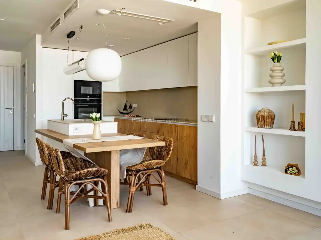 Kitchen of Houses for sale in Es Mercadal