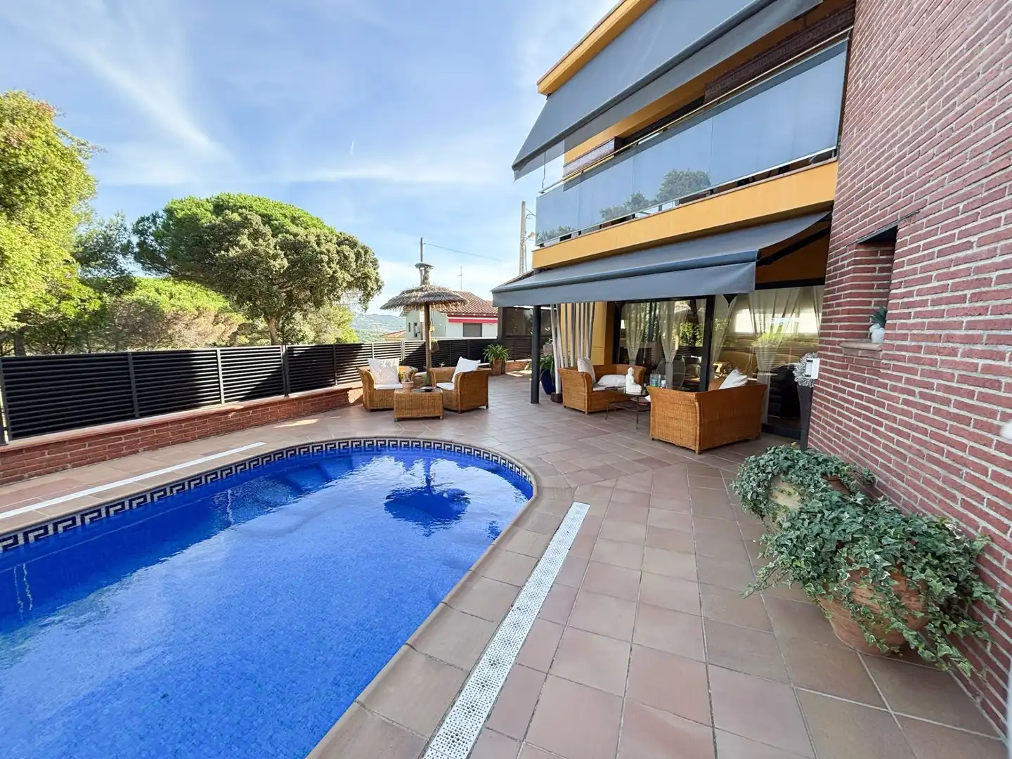Terrace of Houses for sale in Lloret de Mar  with Air Conditioner, Heating and Terrace