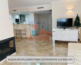 Living room of House or chalet to rent in Marbella  with Air Conditioner, Swimming Pool and Furnished
