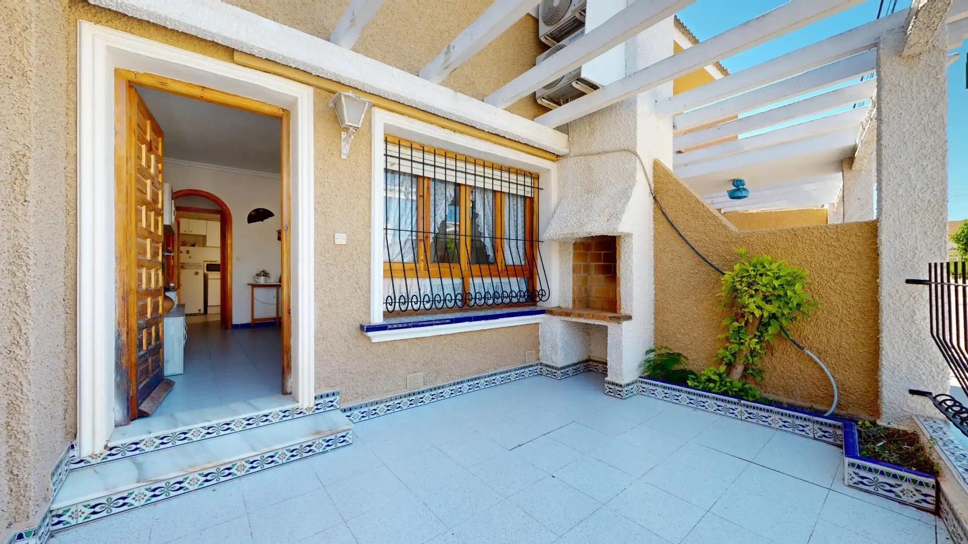 Terraza de Casa adosada en venta en Pilar de la Horadada con Terraza