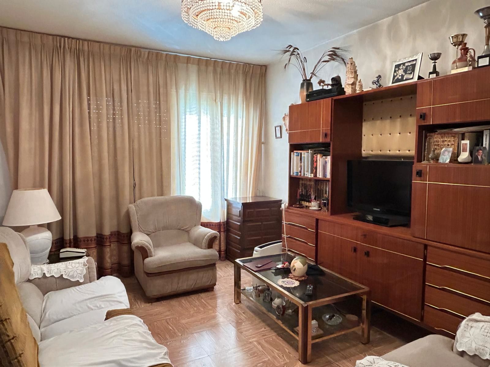 Sala d'estar de Pis en venda en Alicante / Alacant