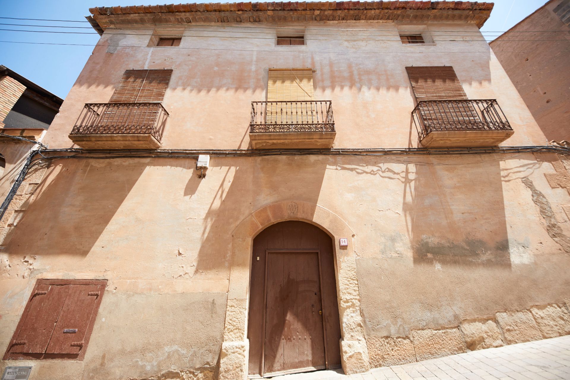 Exterior view of House or chalet for sale in Ascó  with Terrace and Storage room
