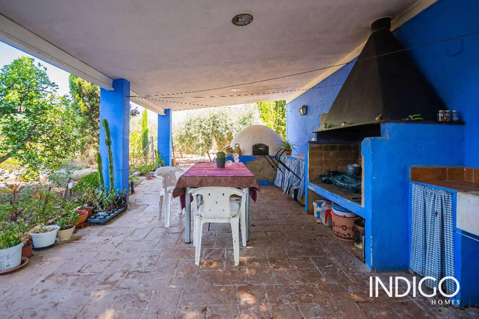 Garden of Houses for sale in San Vicente del Raspeig / Sant Vicent del Raspeig  with Air Conditioner, Heating and Terrace