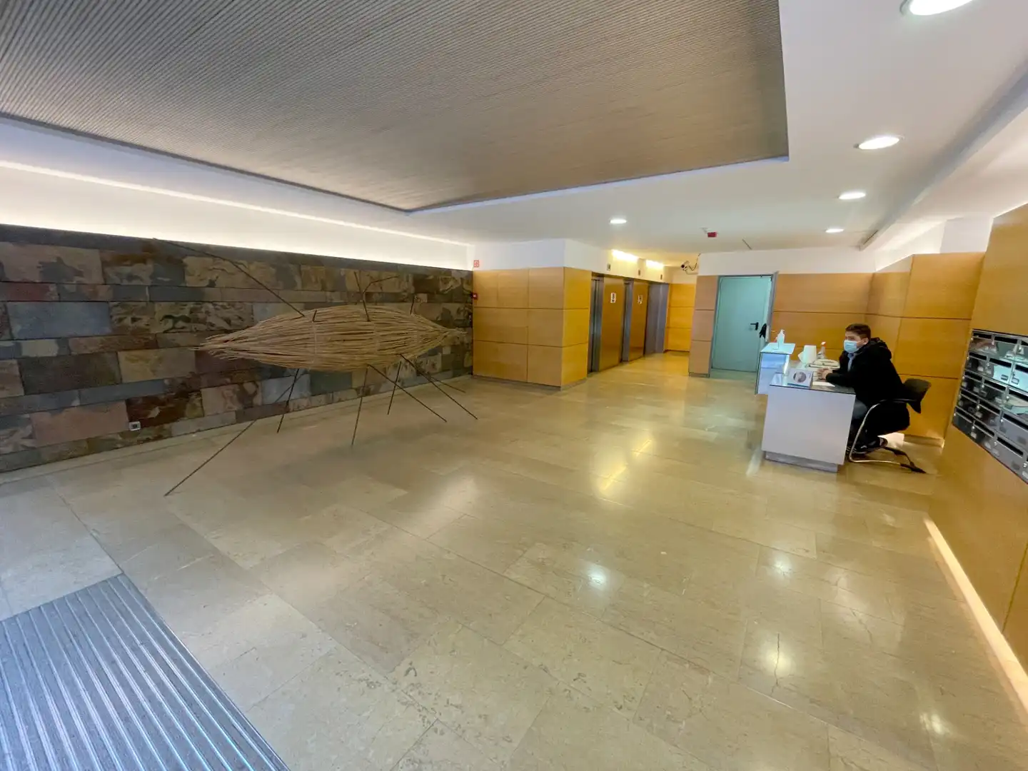 Oficina de alquiler en Barcelona con Aire acondicionado y Calefacción