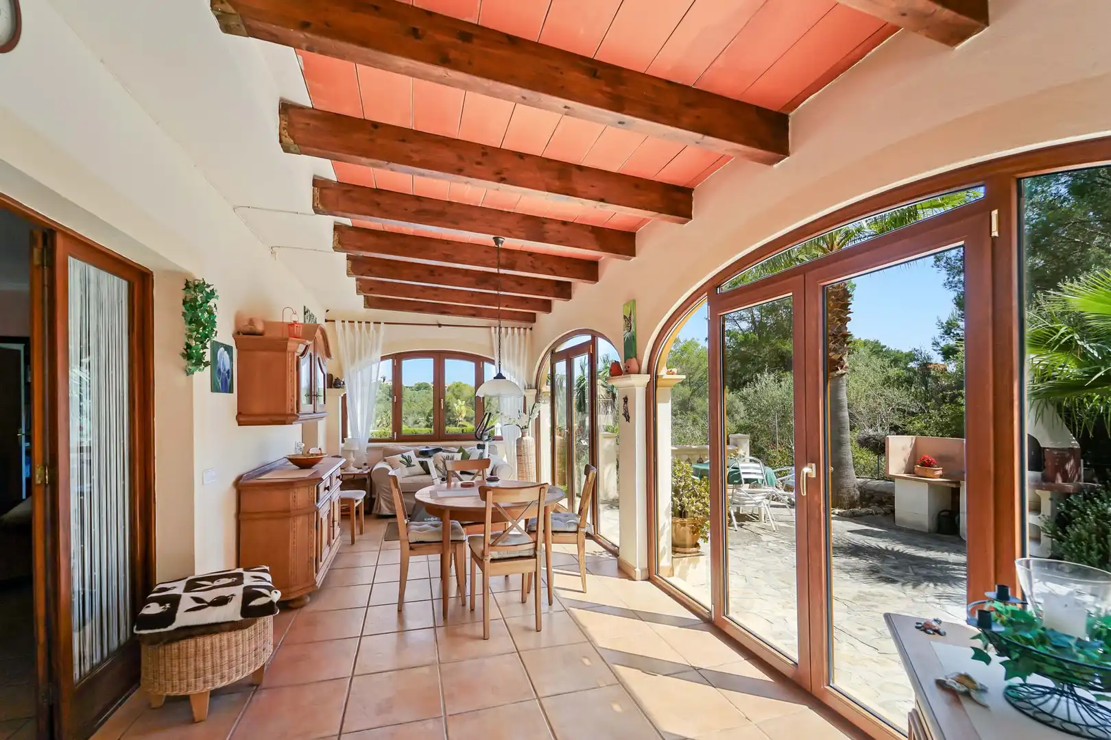 Dining room of Houses for sale in Manacor  with Air Conditioner, Heating and Storage room