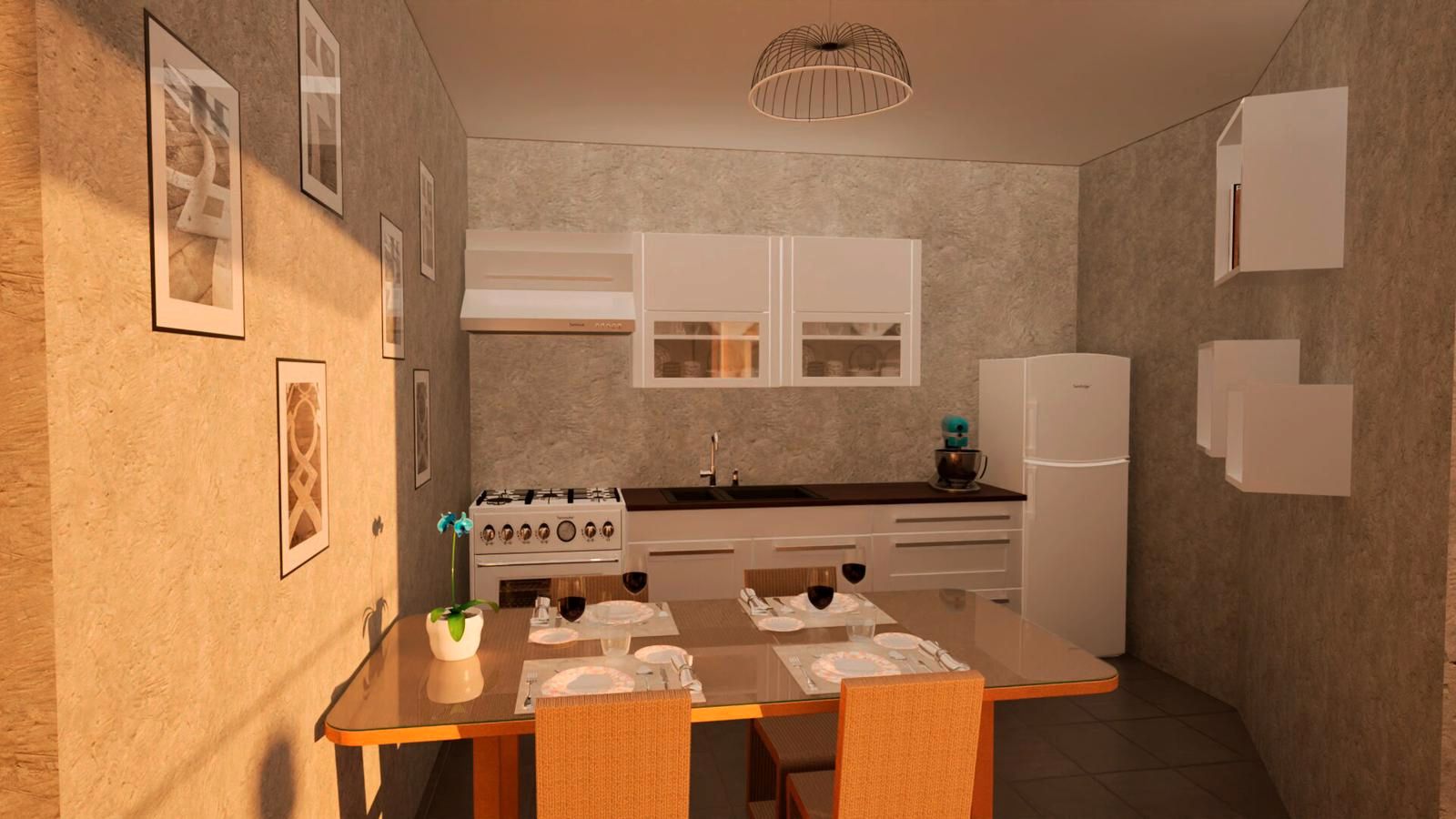 Kitchen of Planta baja for sale in Cubelles  with Heating, Parquet flooring and Terrace