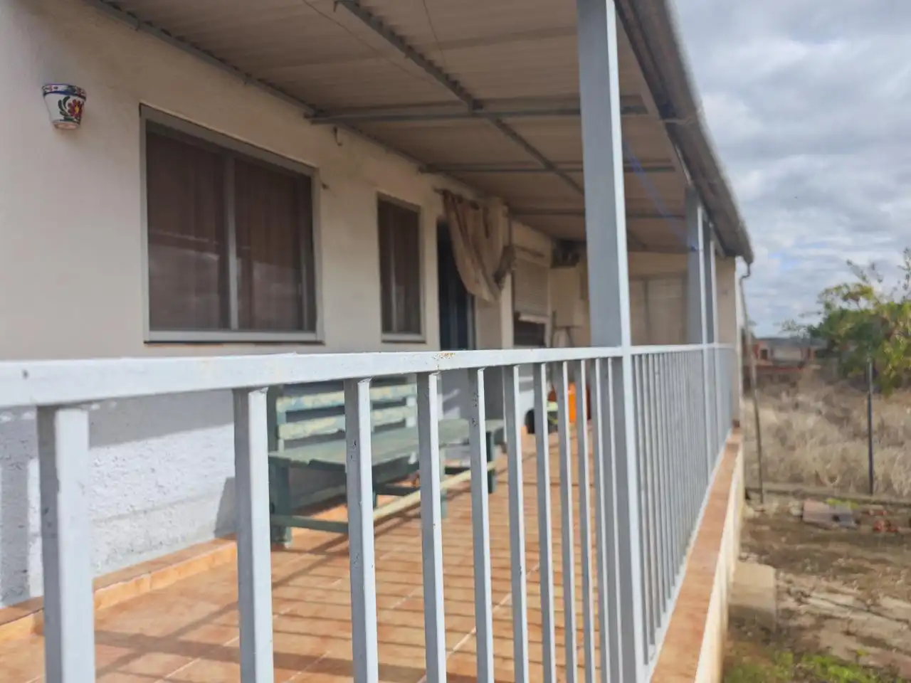 Balcony of Houses for sale in Cañaveral  with Private garden