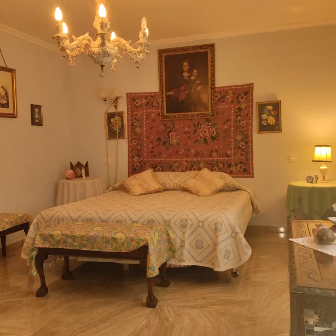 Dormitori de Casa o xalet en venda en El Escorial amb Calefacció, Jardí privat i Parquet