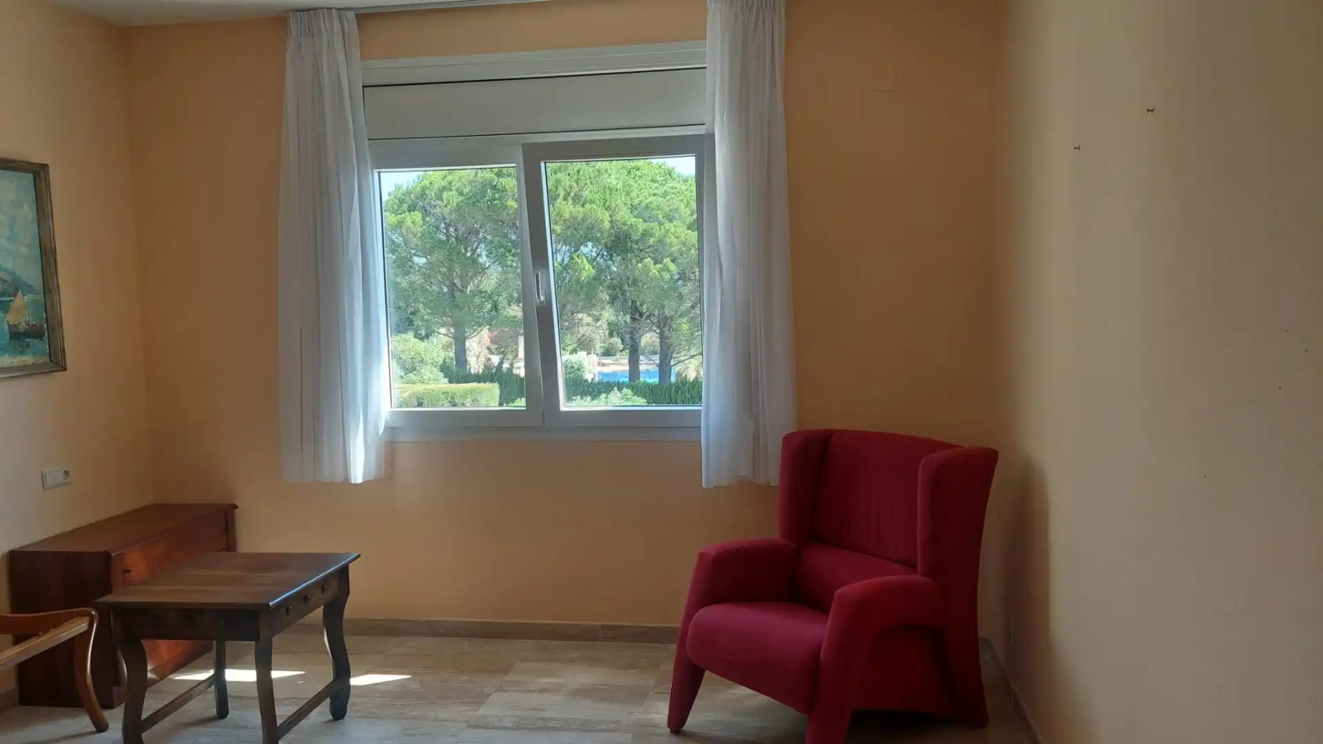Sala de estar de Casa o chalet en venta en Mont-roig del Camp