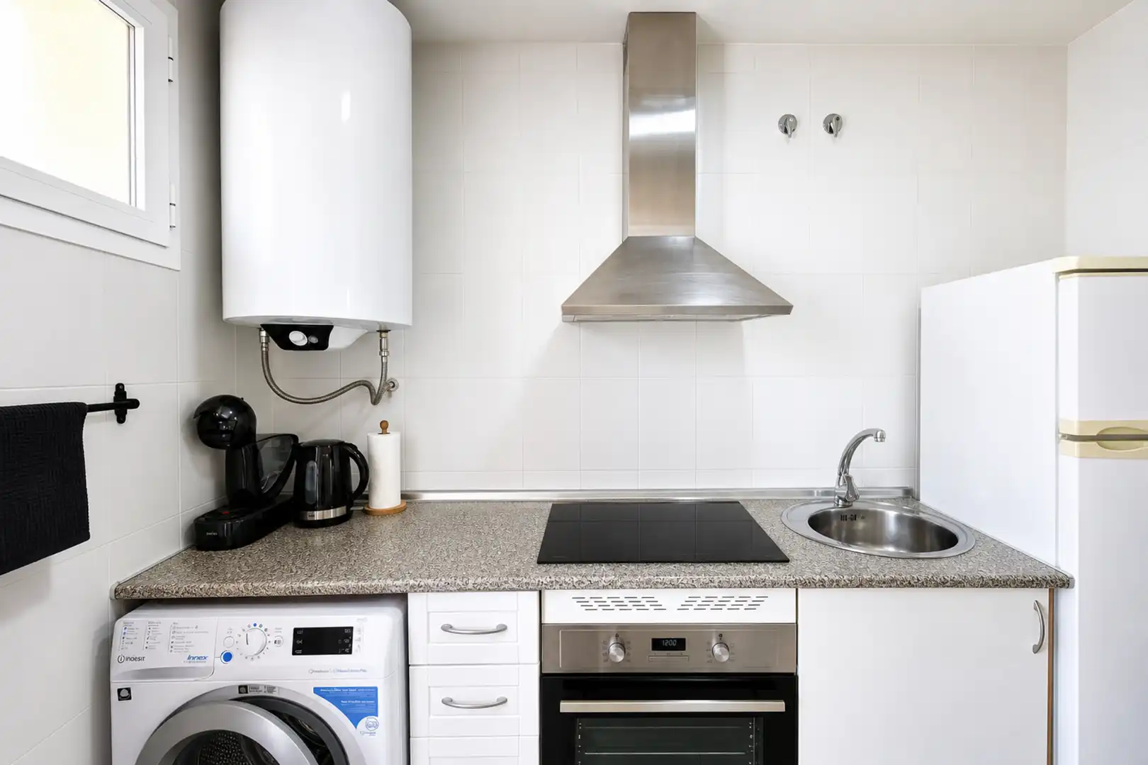 Kitchen of Attic for sale in Manilva  with Air Conditioner, Terrace and Swimming Pool