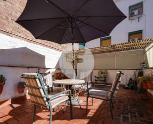 Terrace of Single-family semi-detached for sale in  Barcelona Capital  with Terrace