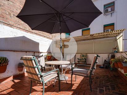 Terrace of Single-family semi-detached for sale in  Barcelona Capital  with Terrace and Storage room