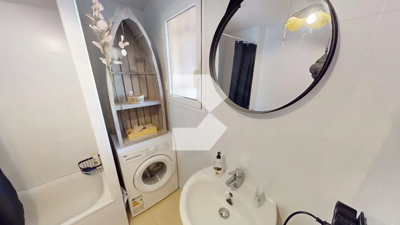 Baño de Estudio en venta en Mutxamel con Aire acondicionado, Amueblado y Piscina comunitaria