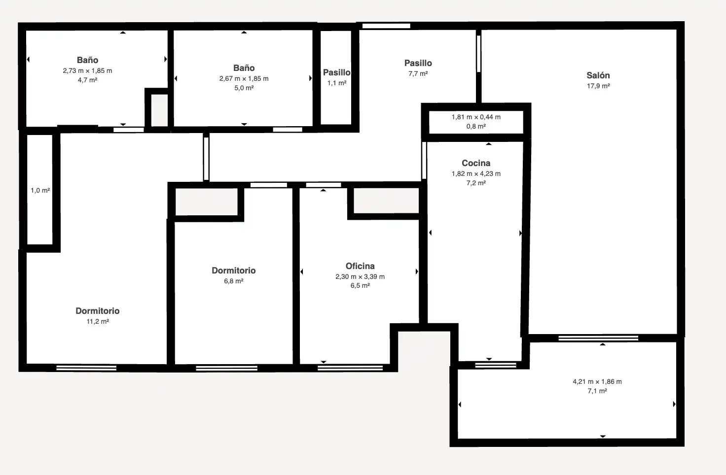 Piso en venta en Rivas-Vaciamadrid con Aire acondicionado, Calefacción y Terraza