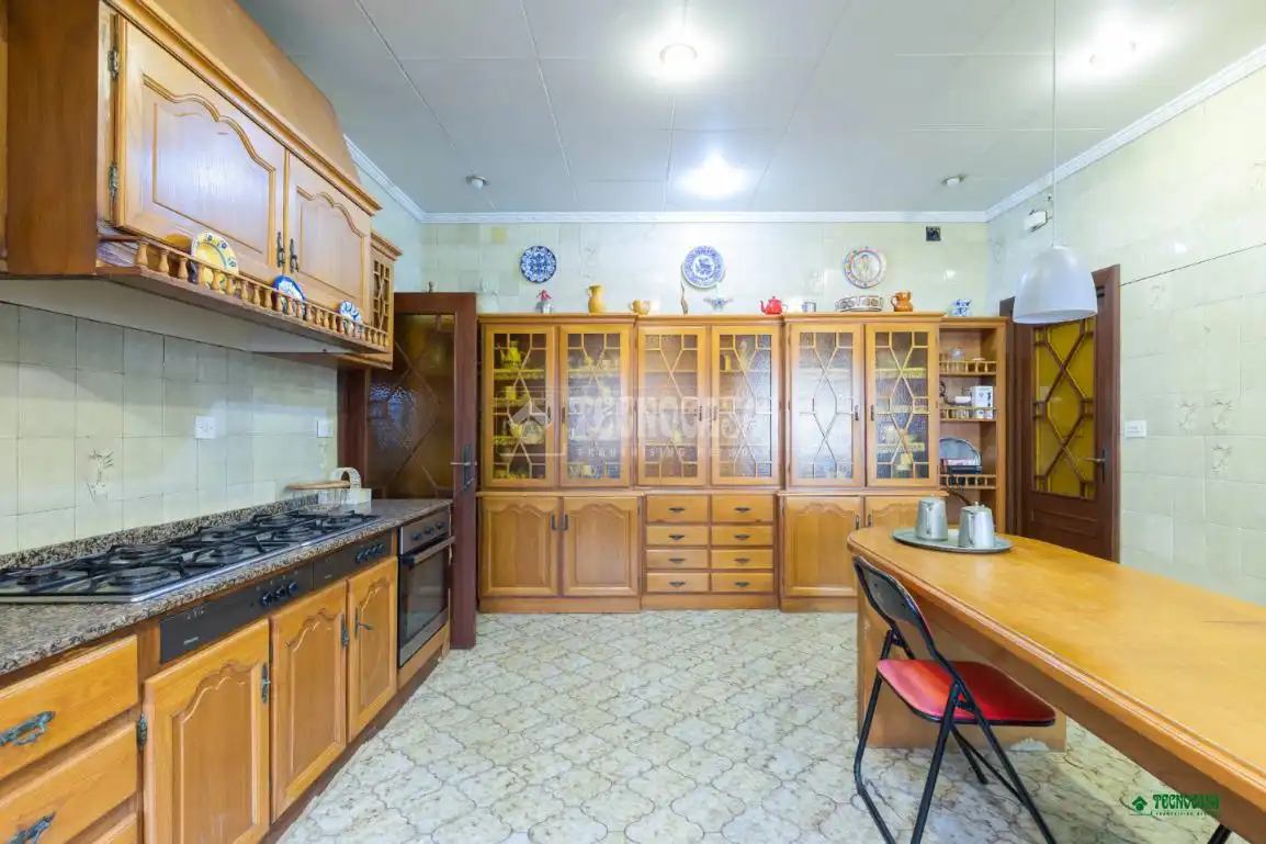 Cocina de Casa adosada en venta en Almería con Jardín privado y Terraza