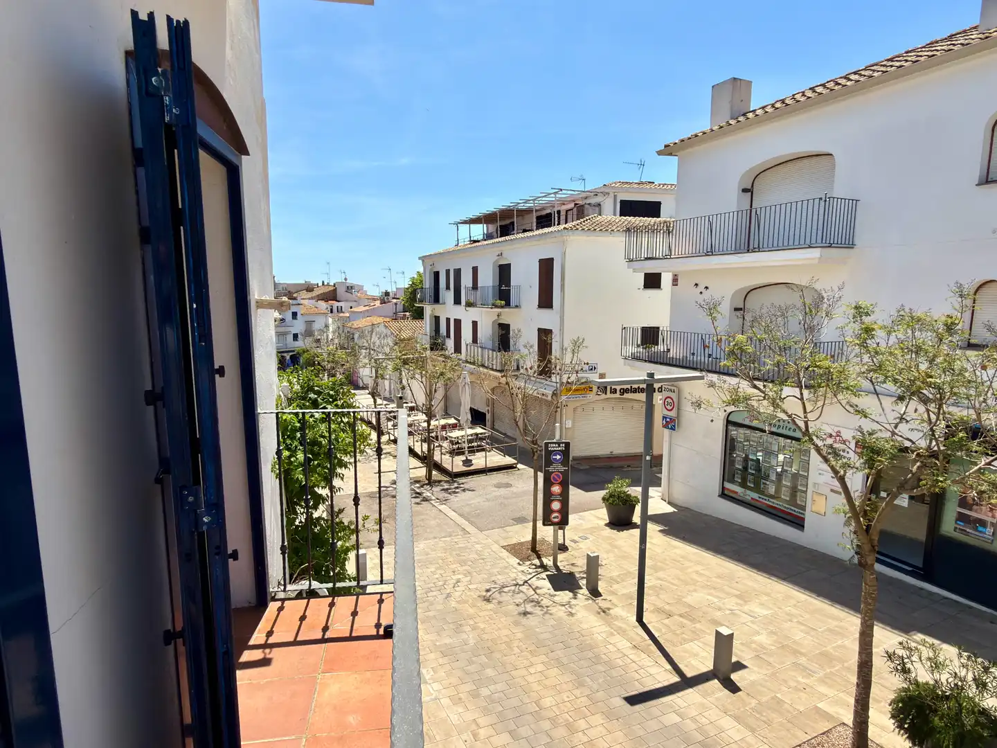 Außenansicht von Maisonette zum Verkauf in Palafrugell mit Klimaanlage, Terrasse und Balkon
