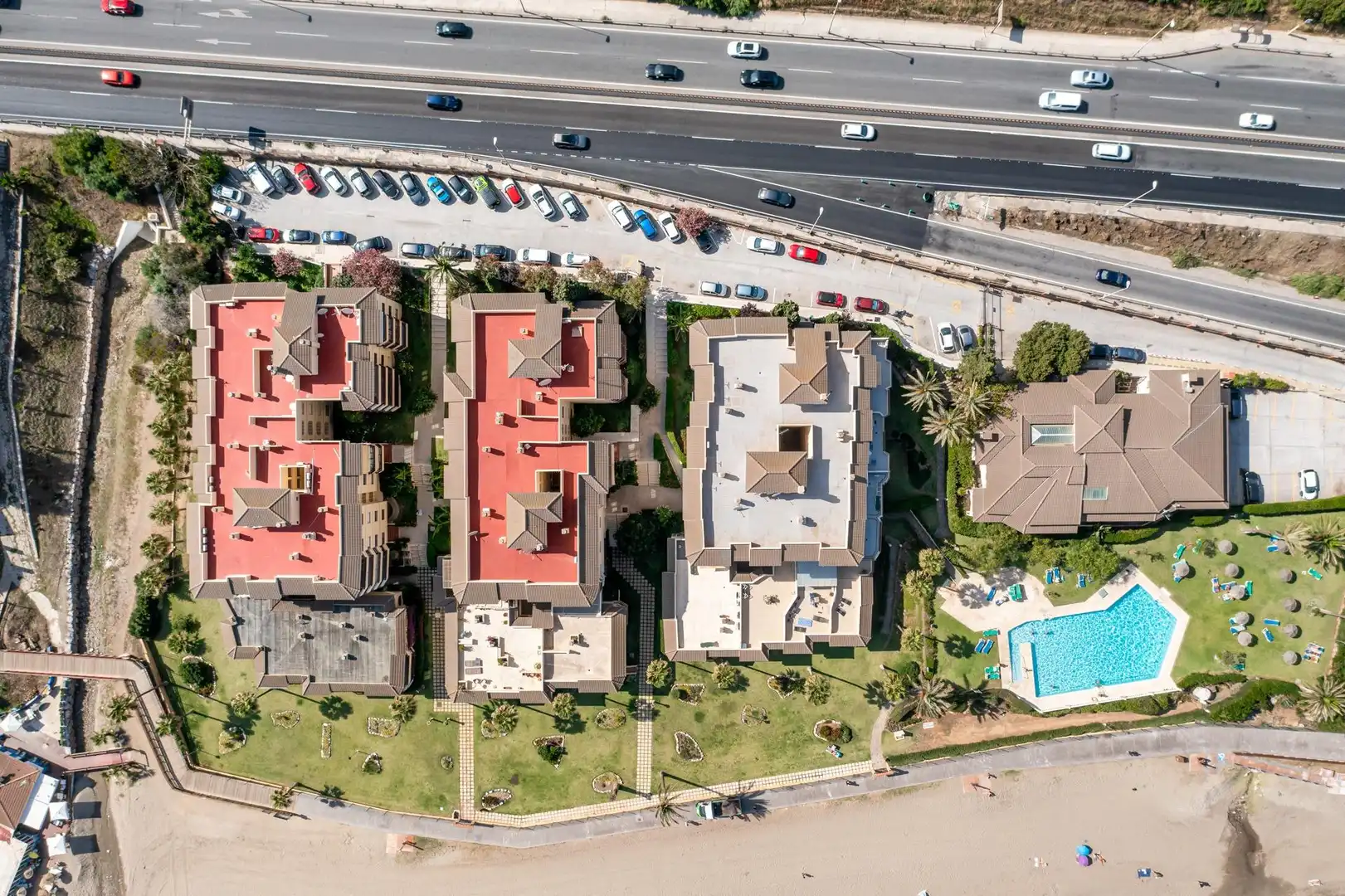 Vista exterior de Apartament en venda en Mijas amb Aire condicionat, Calefacció i Terrassa