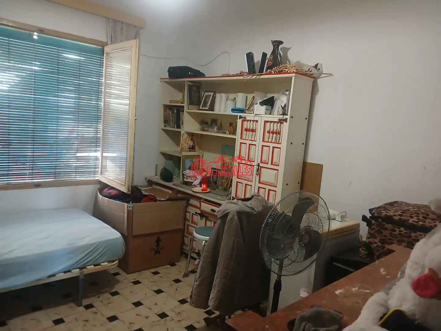 Bedroom of Houses for sale in Hondón de los Frailes  with Air Conditioner, Terrace and Storage room