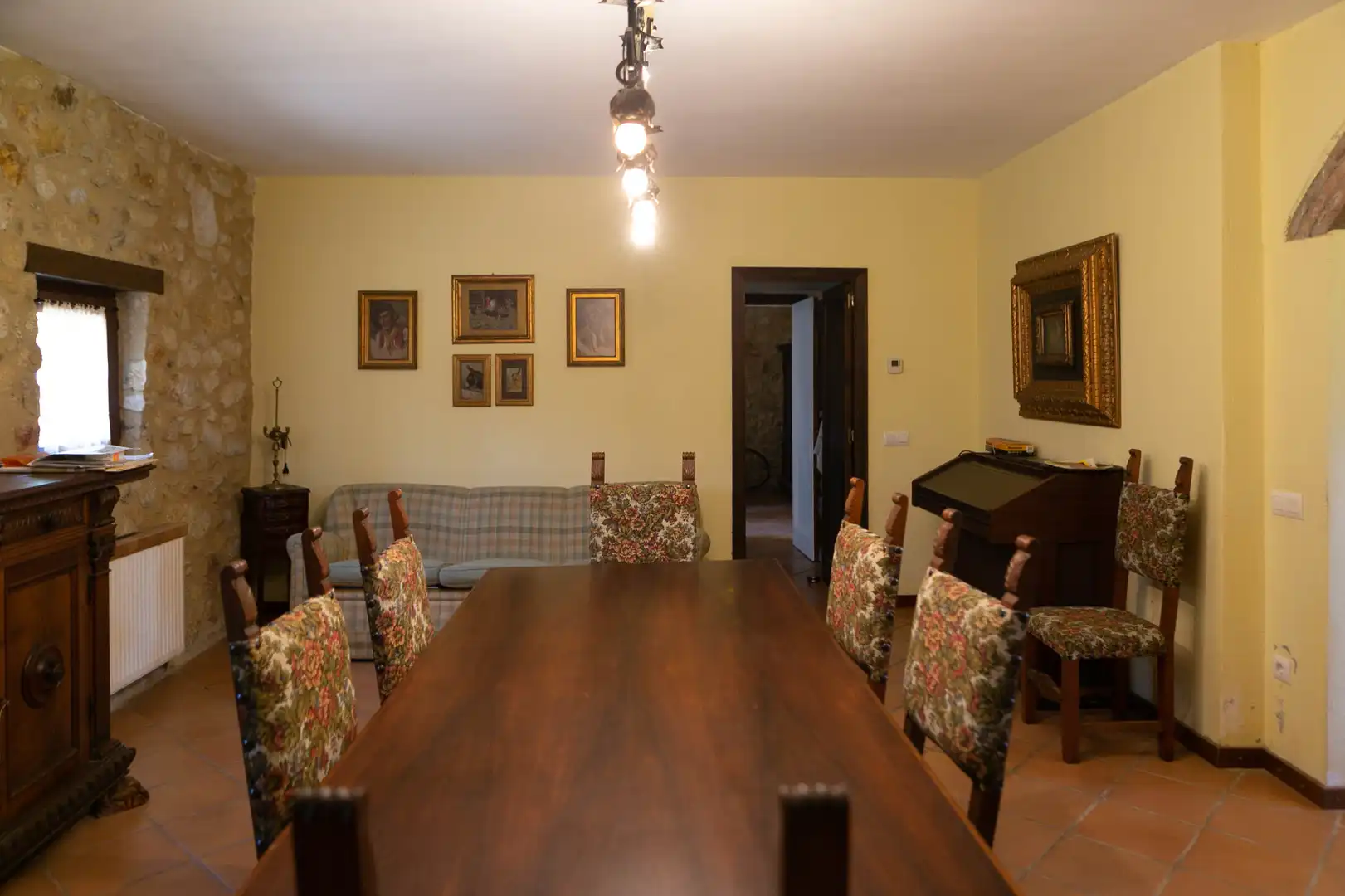 Comedor de Finca rústica en venta en Pals con Calefacción, Jardín privado y Terraza