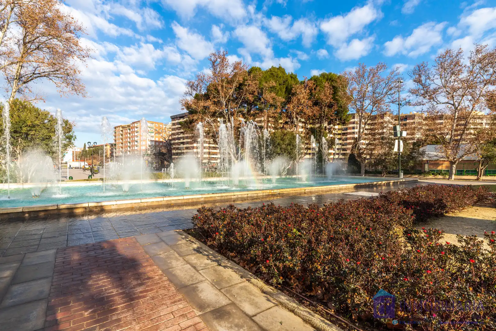 Exterior view of Flat for sale in Zaragoza  with Air Conditioner and Heating