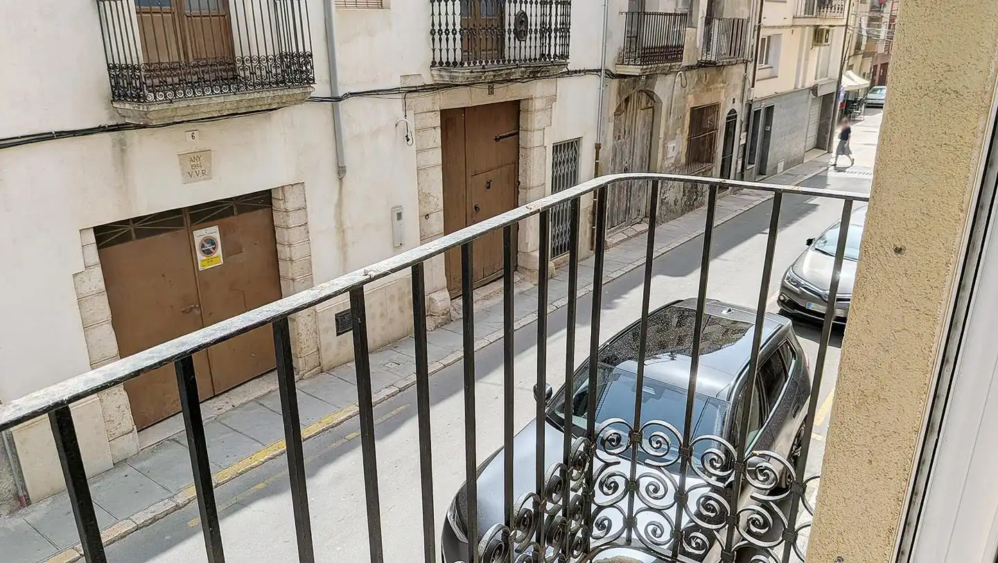 Balcony of Houses for sale in Ulldecona  with Terrace, Furnished and Balcony