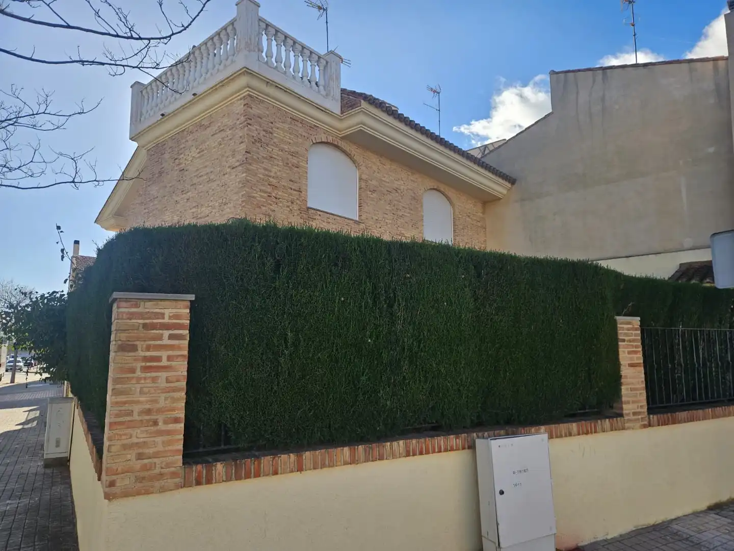 Garden of Houses for sale in Sagunto / Sagunt  with Heating, Private garden and Storage room