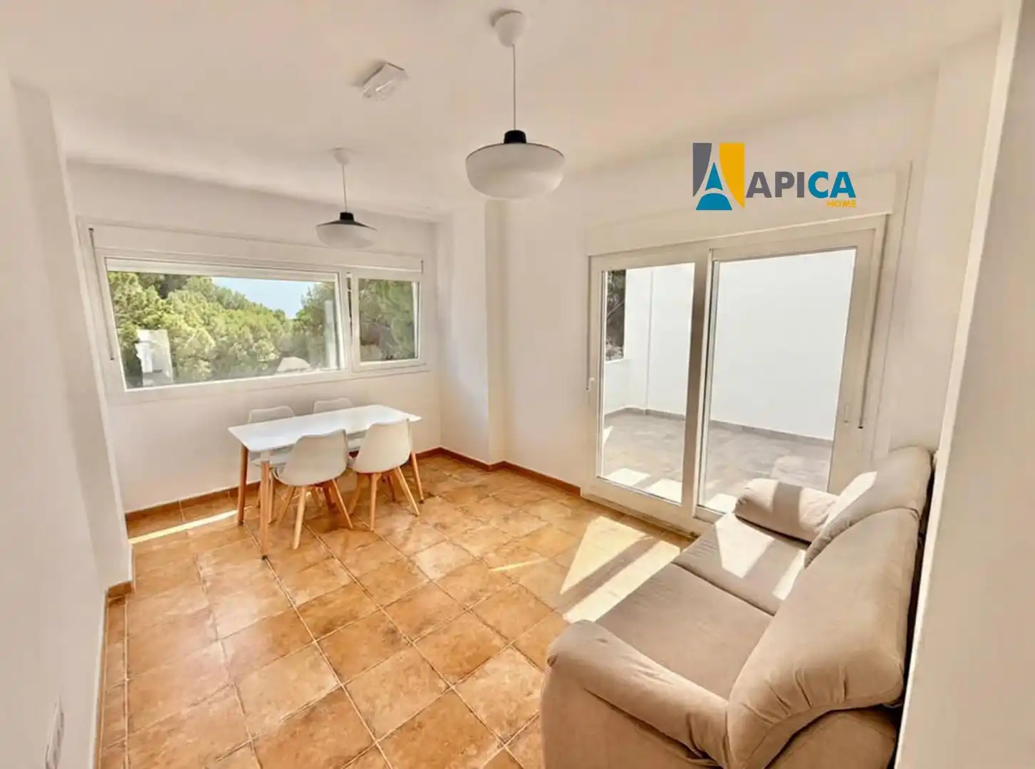 Exterior view of Duplexes for sale in Barbate  with Terrace, Swimming Pool and Furnished