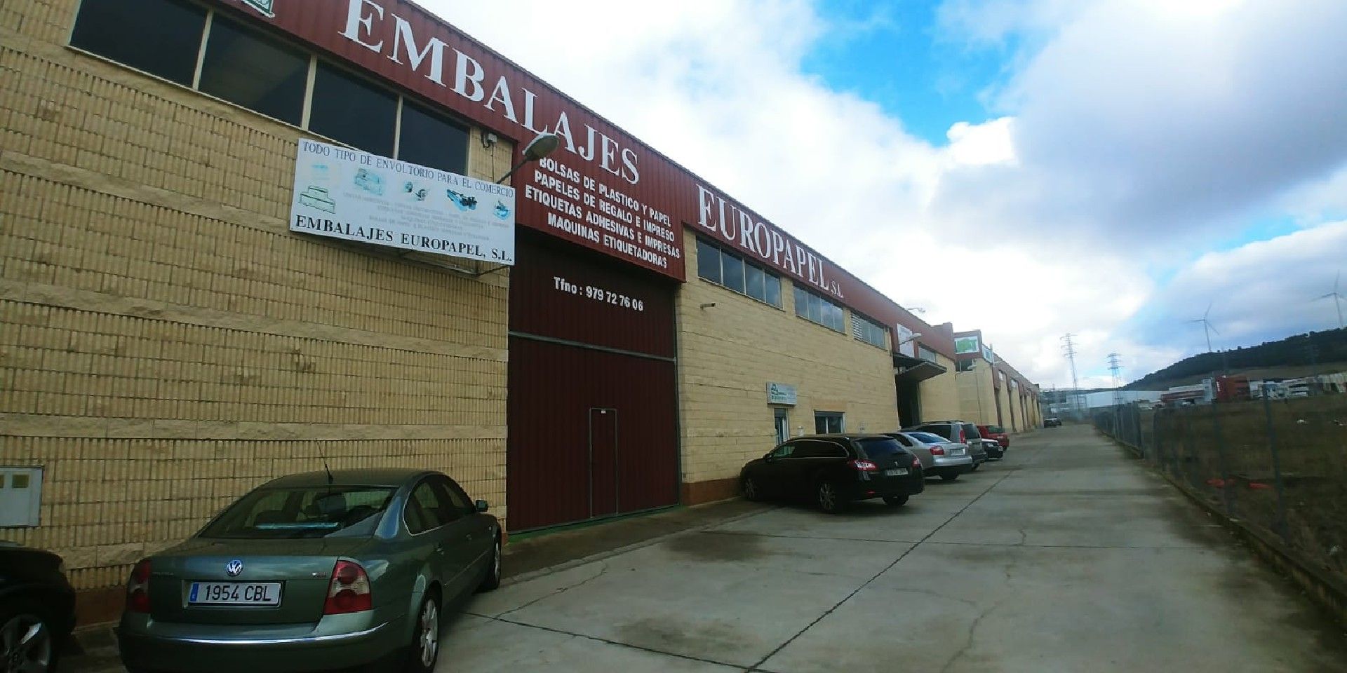Industrial buildings for sale in C ITALIA, Espinosa de Cerrato