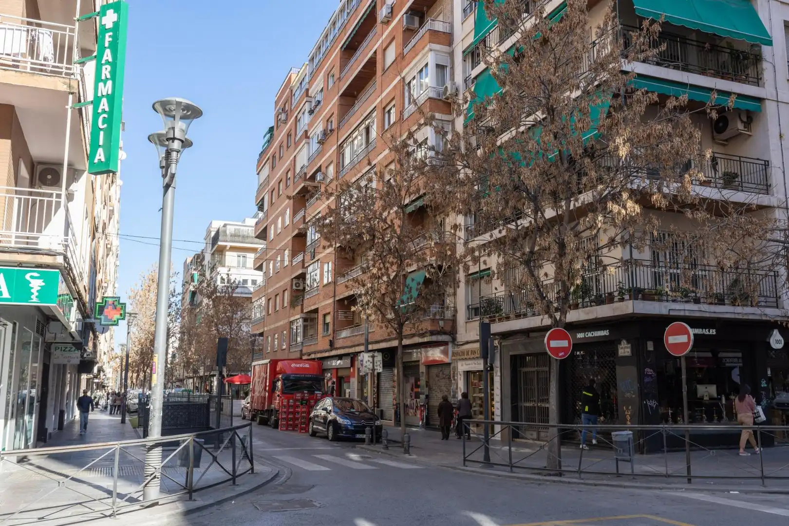 Pis amb terrassa en venda a Calle Pedro Antonio de Alarcón, imagen 4