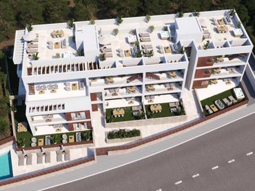 Appartamento con piscina in vendita a Santa Eulària